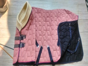 Высококачественный Конный ковер с логотипом на заказ, стеганые коврики для лошадей на открытом воздухе, Лидер продаж, конные ковры, производитель Kanpur - Product Image 2