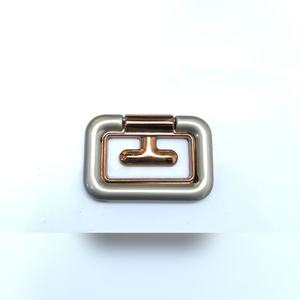 Poignée encastrée en alliage de zinc pour porte de meuble de cuisine et salle de bain, anneau de tirage, quincaillerie durable et écologique, prix d'usine, vente en gros - Product Image 2