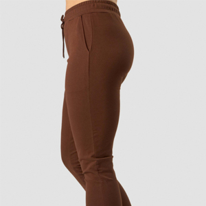 Women's Casual Sweatpants with Pockets Durable and Soft Regular Fit 100% Cotton Drawstring Closure Eco-Friendly OEM for Sale - Product Image 1