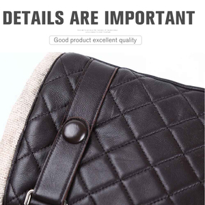 ถุงมือหนังแท้ระบายอากาศได้ดีสำหรับผู้หญิงใหม่ฤดูหนาว - Product Image 3