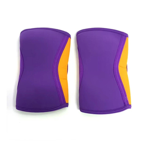 Meilleures ventes Genouillères de basketball et de musculation en nylon et silicone antidérapantes pour la course à pied et la stabilité du genou, modèle standard - Product Image 5
