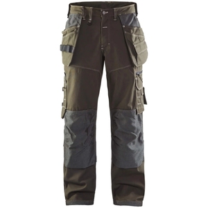 Pantalones de Trabajo Ligeros para Hombre con Seis Bolsillos, Tela Transpirable para Ingenieros y Trabajos de Minería - Product Image 2