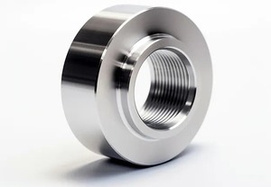 Adaptateur à bride filetée en acier inoxydable ou collier fileté - Yogi Engineering - Product Image 2