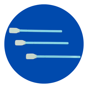 Écouvillon non pelucheux plus vert de Cleanroom de polyester de coton de mousse pour l'écouvillon non pelucheux de polyester de Cleanroom - Product Image 3