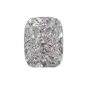 Diamante cultivado en laboratorio con forma de cojín suelto de 3mm, Diamante de laboratorio de 0,1 CT para anillo de compromiso o fabricación de joyas - Product Image 1