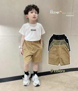 Nouveauté 100% coton kaki Shorts pour 1-7 ans bébé garçons Style coréen tendance d'été chaud en vente en gros! - Product Image 3