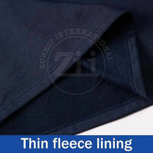 Impression de logo personnalisée, vêtements de sport, de jogging, de fitness et de yoga, chemises de compression à fermeture éclair 1/4 - Product Image 4