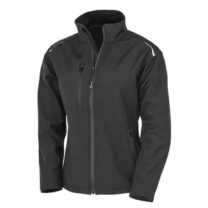 Giacca Softshell Sostenibile Riciclata per Donna, Ideale per Merchandising Promozionale - Product Image 3