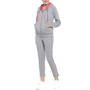 Dernier design – Survêtement décontracté d'hiver pour femme avec capuche, respirant, séchage rapide, 100 % coton, léger, idéal pour le sport - Product Image 2