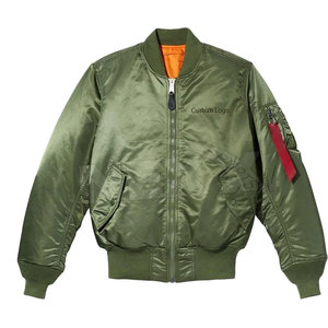 Chaqueta de bombardero ligera más vendida para hombres Chaqueta de hombre de calidad premium elegante y transpirable para uso diario - Product Image 1