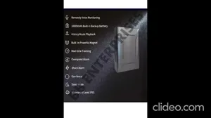 Rastreador GPS Magnético Inalámbrico con Aplicación Móvil - Product Image 4