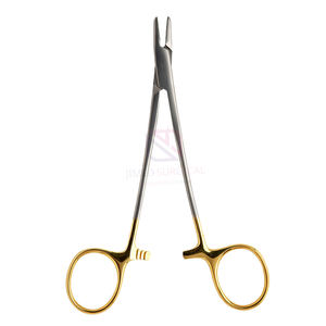 Baumgartner คีมยึดเข็ม TC เครื่องมือผ่าตัดที่มีความแม่นยำ14ซม. สแตนเลสคุณภาพสูงสำหรับขั้นตอนทางการแพทย์ - Product Image 5