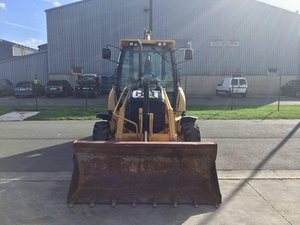 Chargeuse-pelleteuse Caterpillar 416E Diesel à vendre - Product Image 2