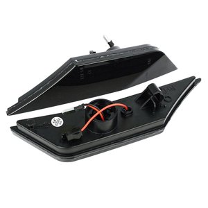 ชุดไฟเครื่องหมายด้านข้าง LED แบบไดนามิกเลนส์ควัน Honda Civic 10 2016-2019 + รูปทรง DRL-รถยนต์ & รถจักรยานยนต์/ไฟ & - Product Image 1