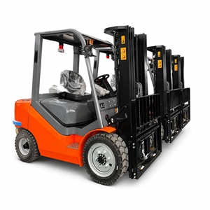 <span class=keywords><strong>Chariot</strong></span> élévateur diesel à combustion interne de 2,5 tonnes FD30 2500 kg avec mât personnalisé et déplaceur latéral, certifié CE EPA, fabricant - Product Image 3