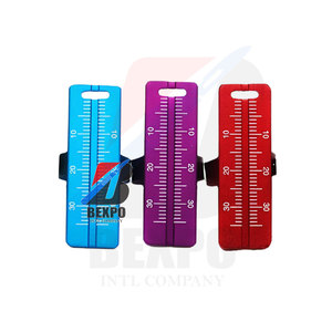 Escala de medida de palmo de anillo Dental de diferentes colores, medidor de Endo Manual, regla de dedo, instrumentos de Palmo - Product Image 1