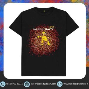 Camiseta de algodón de alto rendimiento para hombre 100 por ciento suave transpirable manga corta cuello redondo Camiseta para uso activo diario - Product Image 2