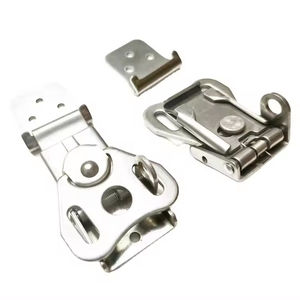 أقل من 6 جم مع مشبك وسطى للأذن اليمنى صندوق هواء معدني غلق بمشبك قفل فراشة - Product Image 1