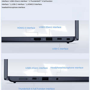 L e n o V o Think pad S2 Inter de 16GB 512GB 13,3 pulgadas FHD WIFI 6E 46Whr Oficina de negocios Dibujo Diseñador Laptop - Product Image 6