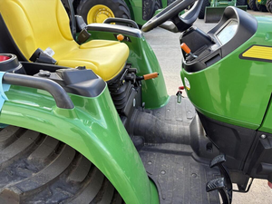 Nuevo/Usado al por mayor para tractor John Deere 3025E con motor y bomba para uso agrícola 75HP 4WD Entrega rápida Bajo precio En stock - Product Image 5