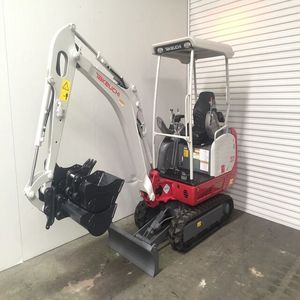 Miniexcavadora Takeuchi TB216, Maquinaria para Agricultura y Construcción, la Nueva Generación de Miniexcavadoras de 1.8 Toneladas - Product Image 1