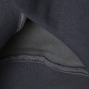 Automne et hiver sweats à capuche lourds personnalisés imprimés en peluche et épaissi couleur unie marque de mode pour hommes personnalisée - Product Image 3