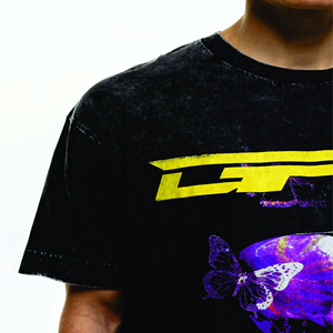เสื้อยืดแขนสั้น280 GSM สำหรับผู้ชายเสื้อยืดไหล่ตกไซส์ใหญ่พิเศษ - Product Image 5