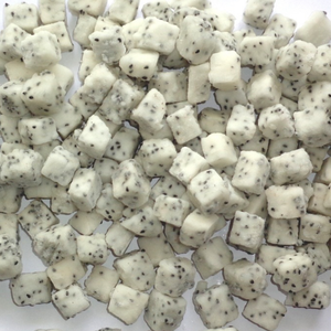 Morceaux de fruits du dragon congelés | Fruits tropicaux IQF, exportateur de haute qualité, fournisseur en vrac - Product Image 1