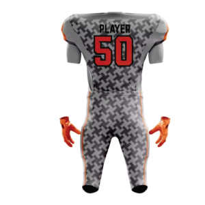 Maillot de football américain par sublimation personnalisé en gros Uniformes surdimensionnés de football américain pour la formation des jeunes et des collèges - Product Image 3