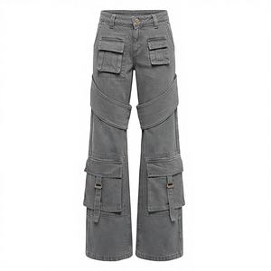 Jeans skinny taille haute respirants pour femmes, couleur personnalisée, pantalon en denim, pantalon crayon pour adultes, vêtements élégants pour l'hiver - Product Image 1