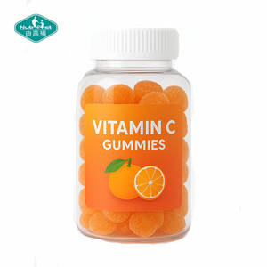 Nutrifirst OEM Customized Multivitamins Supplements Vitamin C <strong>Orange</strong>-flavored <strong>Gummies</strong> - Product Image 1