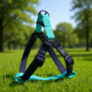 Pettorina per Cani Premium di Alta Gamma Bicolore Elegante - Product Image 3