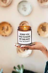 Portable <b>Travel</b> Tin Candle Metal <b>Container</b> Scented Candle with Custom Pattern - Product Image 5
