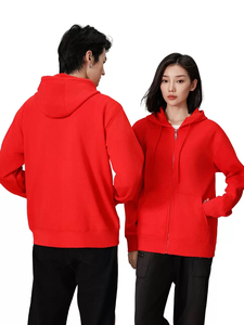 Sudadera con Capucha Bordada de Moda para Gimnasio, Otoño, Invierno, Primavera, Transpirable, 100% Algodón, Duradera, de Alta Calidad, Corte Holgado - Product Image 2