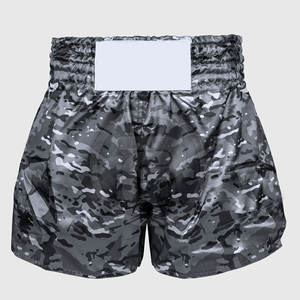 Pantalones cortos ligeros de Muay Thai Ropa de moda Pantalones cortos de Muay Thai Venta caliente Pantalones cortos de Muay Thai - Product Image 1