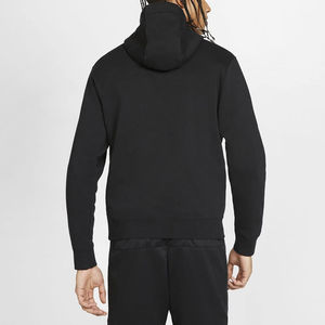 2025 mejor calidad Oversize Hoodie ligero 100% algodón liso Sudadera con capucha Zip up hombres sudaderas con capucha ropa Casual Unisex sudaderas con capucha - Product Image 2