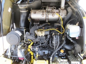 2023 Kubota 244L moteur chargeur sur pneus avant Eaton cylindre hydraulique 500kg capacité de seau 2ton capacité de charge 1 an de garantie - Product Image 3