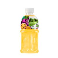 Groothandel Nata De Coco Kokosdrank 320ml PET Fles Laag-koolhydraat Doos Kokoswater Drank Vietnam Fabrikant OEM ODM Privé
