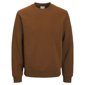 Hombres al por mayor Drop Shoulder Oversized Custom Logo Bordado Sudadera Hombres Sudaderas con capucha Pullover Casual Street Sudaderas - Product Image 1