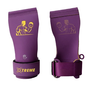 Protector de Palmas Antideslizante Personalizado para Levantamiento de Pesas, Dominadas, Gimnasio, Adultos, Ajustable, de Poliéster y Algodón, Soporte para Muñeca - Product Image 1