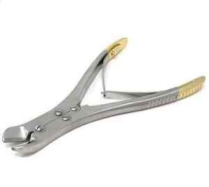 Surgical Instrument Wire Cutter Orthopedic Surgical Pliers <b>Pin</b> & Wire Cutter Tungsten Carbide Jaw Veterinary Special Tools 2024 - Product Image 4