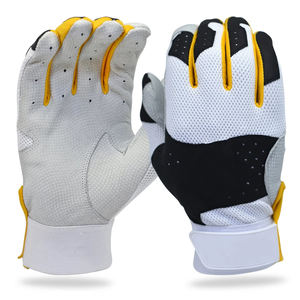 ถุงมือตีเบสบอลทำจากหนังทนทานกันลื่น - Product Image 3