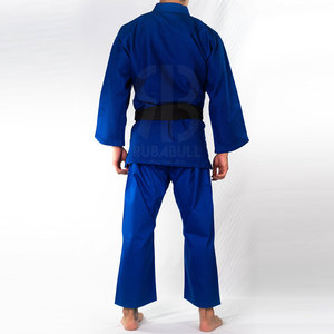 Uniforme de Judo para Adultos de Alta Calidad, el Más Vendido, con Logotipo Personalizado en la Parte Delantera, 100% Algodón, Transpirable, de Secado Rápido, para Equipos - Product Image 2