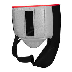 Garde d'aine en cuir de haute qualité vente directe d'usine garde d'aine de protection d'arts martiaux personnalisés pour la boxe à vendre - Product Image 3