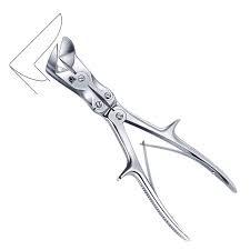 Instrumental Quirúrgico, Pinzas para Cortar Huesos Stille Liston, Ángulo de 90 Grados, Acero Inoxidable, Cirugía Ortopédica, Alta Calidad, Médico Alemán - Product Image 5