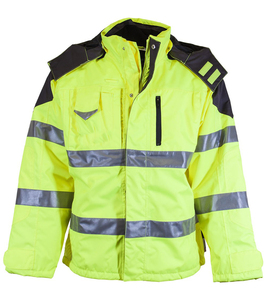 Chaqueta de Seguridad de Alta Visibilidad, Transpirable, de Buena Calidad, en Varios Colores, para Trabajo, de Alta Demanda, la Mejor Fabricación - Product Image 4