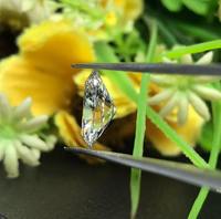 Diamante Cultivado en Laboratorio con Corte Pera de 2.50 CT, Certificado IGI, Corte Excelente, Color D, para Fabricación de Joyería Personalizada y Venta al por Mayor