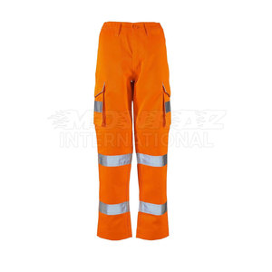 Pantalones de Seguridad Impermeables ANSI Clase 3 de Alta Calidad, Más Vendidos, para Entrenamiento, Uso Casual, Gran Venta en Línea - Product Image 1