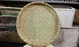 Cesta de bambú vietnamita hecha a mano para decoración del hogar, almacenamiento, Picnic, cesta tejida natural ecológica de Vietnam - Product Image 4