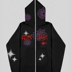 Sweat à capuche personnalisé pour hommes Sweats à capuche d'équipe personnalisés pour les vêtements de travail Collèges Broderie Strass Accent Expédition mondiale rapide - Product Image 1